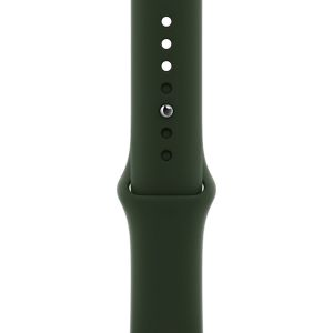 Apple Sport Band Apple Watch Series 1-9 / SE / Ultra (2) - 42/44/45/49 mm - Cyprus Green