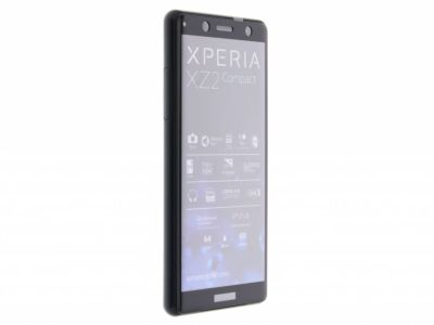 Gehard Glas Edge to Edge Screenprotector Xperia XZ2 Compact