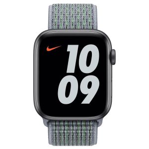 Apple Nike Sport Loop Band Apple Watch Series 1-9 / SE / Ultra (2) - 42/44/45/49 mm - Obsidian Mist