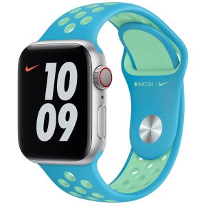 apple watch nike green band