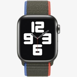 Apple Sport Loop Band Apple Watch Series 1-9 / SE - 38/40/41 mm - Olive