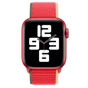 Apple Sport Loop Band Apple Watch Series 1-9 / SE - 38/40/41 mm - Rood