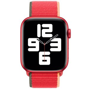 Apple Sport Loop Band Apple Watch Series 1-9 / SE / Ultra (2) - 42/44/45/49 mm - Red