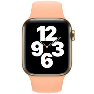 Apple Sport Band Apple Watch Series 1-9 / SE - 38/40/41 mm - Cantaloupe