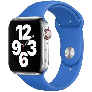 Apple Sport Band Apple Watch Series 1-8 / SE / Ultra - 42/44/45/49 mm - Capri Blue