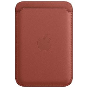 Apple MagSafe Leather Cardholder - Bruin
