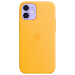 Apple Silicone Backcover MagSafe iPhone 12 Mini - Sunflower