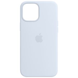 Apple Silicone Backcover MagSafe iPhone 12 Pro Max - Cloud Blue