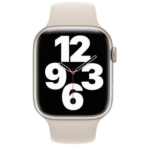 Apple Sport Band Apple Watch Series 1-9 / SE - 38/40/41 mm - Starlight