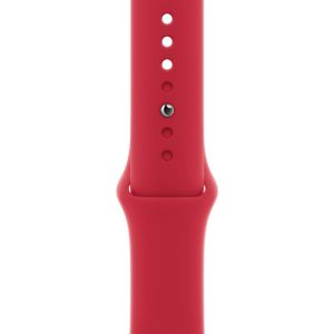 Apple Sport Band Apple Watch Series 1-9 / SE - 38/40/41 mm - (Product) Red