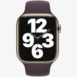 Apple Sport Band Apple Watch Series 1-9 / SE / Ultra (2) - 42/44/45/49 mm - Dark Cherry