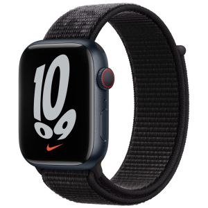 Apple Nike Sport Loop Band Apple Watch Series 1-9 / SE - 38/40/41 mm - Black
