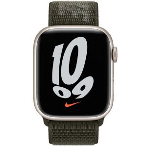 Apple Nike Sport Loop Band Apple Watch Series 1-9 / SE - 38/40/41 mm - Cargo Khaki