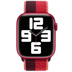 Apple Sport Loop Band Apple Watch Series 1-9 / SE - 38/40/41 mm - (Product) Red