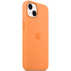 Apple Silicone Backcover MagSafe iPhone 13 - Marigold
