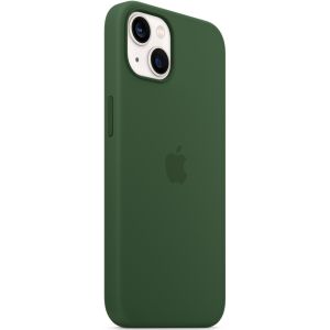 Apple Silicone Backcover MagSafe iPhone 13 - Clover