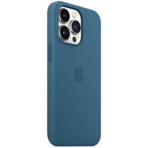 Apple Silicone Backcover MagSafe iPhone 13 Pro - Blue Jay
