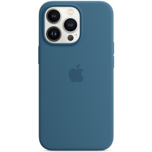 Apple Silicone Backcover MagSafe iPhone 13 Pro - Blue Jay