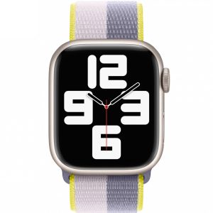 Apple Sport Loop Band Apple Watch Series 1-9 / SE - 38/40/41 mm - Lavender Gray/Light Lilac