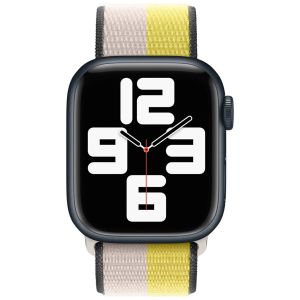 Apple Sport Loop Band Apple Watch Series 1-9 / SE - 38/40/41 mm - Oat Milk/Lemon Zest
