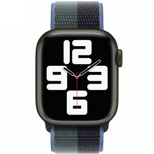 Apple Sport Loop Band Apple Watch Series 1-9 / SE - 38/40/41 mm - Midnight/Eucalyptus