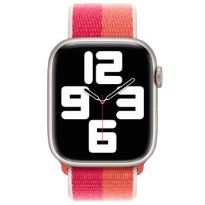 Apple Sport Loop Band Apple Watch Series 1-9 / SE - 38/40/41 mm - Nectarine/Pelony