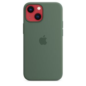 Apple Silicone Backcover MagSafe iPhone 13 Mini - Eucalyptus