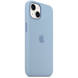 Apple Silicone Backcover MagSafe iPhone 13 - Blue Fog