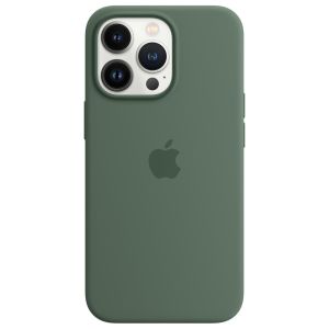 Apple Silicone Backcover MagSafe iPhone 13 Pro - Eucalyptus