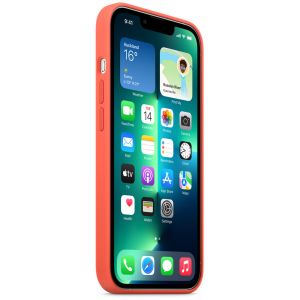 Apple Silicone Backcover MagSafe iPhone 13 Pro - Nectarine