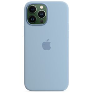 Apple Silicone Backcover MagSafe iPhone 13 Pro Max - Blue Fog