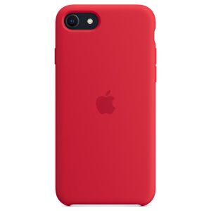 Apple Silicone Backcover iPhone SE (2022 / 2020) / 8 / 7 - Red