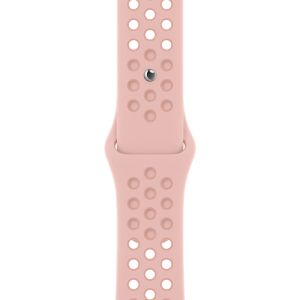 Apple Nike Sport Band Apple Watch Series 1-9 / SE - 38/40/41 mm - Pink Oxford/Rose Whisper