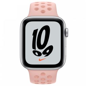 Apple Nike Sport Band Apple Watch Series 1-9 / SE / Ultra (2) - 42/44/45/49 mm - Pink Oxford/Rose Whisper
