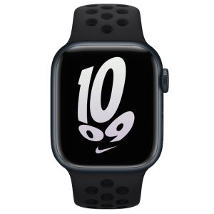 Apple Nike Sport Band Apple Watch Series 1-9 / SE - 38/40/41 mm - Zwart