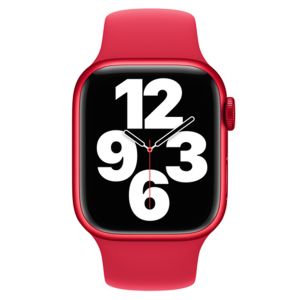 Apple Sport Band Apple Watch Series 1-9 / SE - 38/40/41 mm - Rood