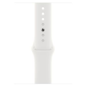 Apple Sport Band Apple Watch Series 1-9 / SE / Ultra (2) - 42/44/45/49 mm - Wit