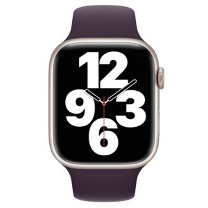 Apple Sport Band Apple Watch Series 1-9 / SE / Ultra (2) - 42/44/45/49 mm - Elderberry