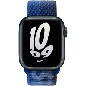 Apple Nike Sport Loop Band Apple Watch Series 1-9 / SE / Ultra (2) - 42/44/45/49 mm - Game Royal / Midnight Navy