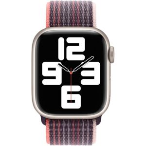 Apple Sport Loop Band Apple Watch Series 1-9 / SE - 38/40/41 mm - Elderberry