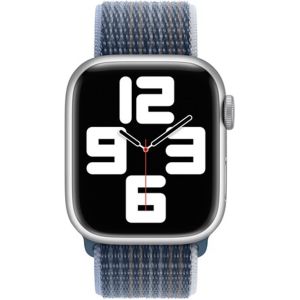 Apple Sport Loop Band Apple Watch Series 1-9 / SE / Ultra (2) - 42/44/45/49 mm - Storm Blue