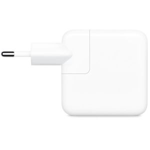 Apple Originele USB-C Power Adapter - Oplader - Dubbele USB-C aansluiting - 35W - Wit