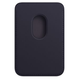 Apple Leather Wallet MagSafe (Apple Wallet 2nd generation) - Met ingebouwde AirTag functie - Ink