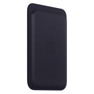 Apple Leather Wallet MagSafe (Apple Wallet 2nd generation) - Met ingebouwde AirTag functie - Ink
