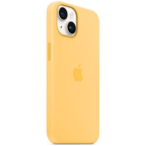 Apple Silicone Backcover MagSafe iPhone 14 - Sunglow