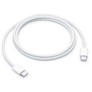 Apple Gevlochten USB-C naar USB-C oplaadkabel - 1 meter - Wit