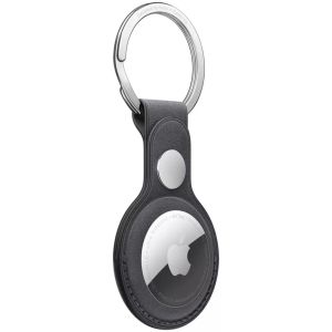 Apple FineWoven Key Ring Apple AirTag - Black