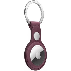 Apple FineWoven Key Ring Apple AirTag - Mulberry