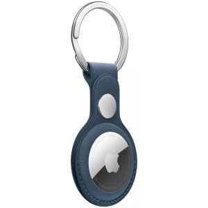 Apple FineWoven Key Ring Apple AirTag - Pacific Blue