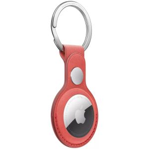 Apple FineWoven Key Ring Apple AirTag - Coral